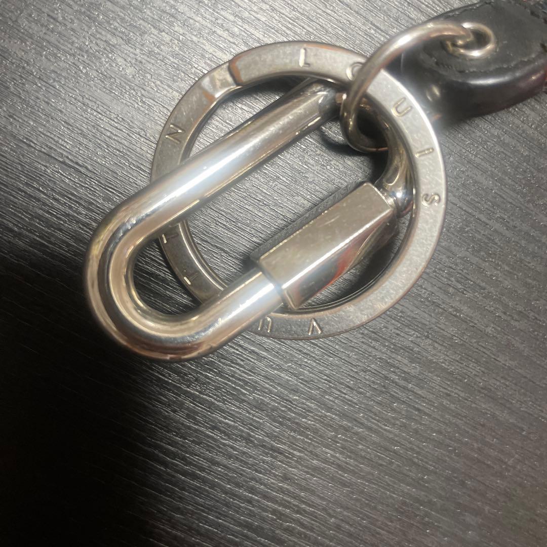 LOUIS VUITTON ストラップ オレンジ/ブラック