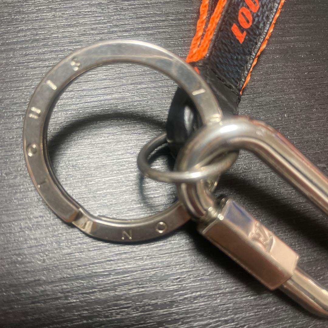 LOUIS VUITTON ストラップ オレンジ/ブラック