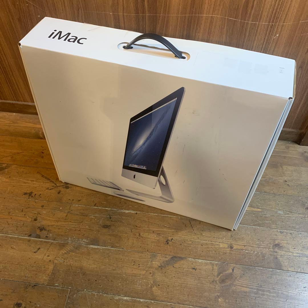 Apple iMAC 21.5インチ　2013年製　モニター一体型PC