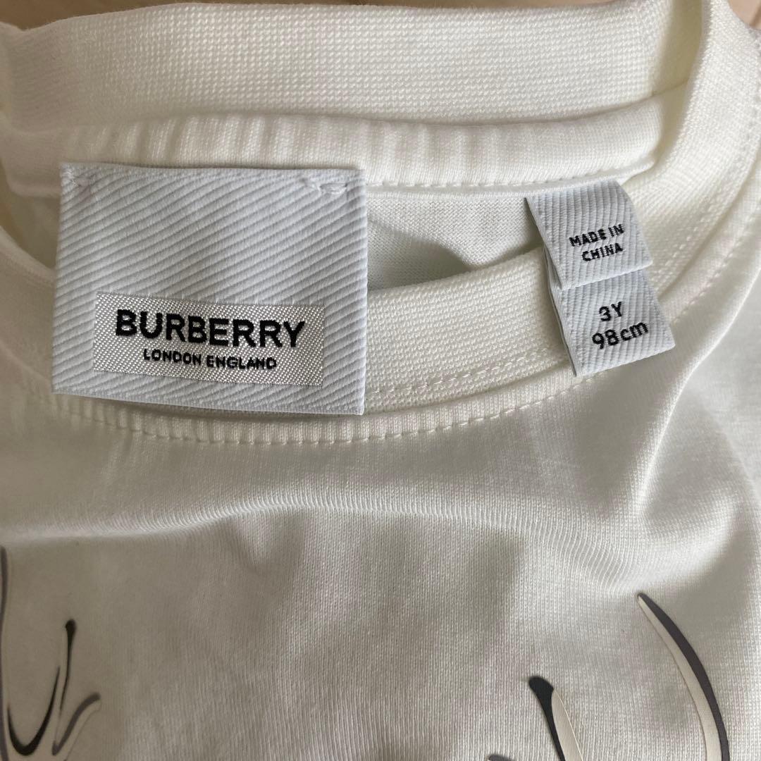BURBERRY Tシャツ 2枚セット 3Y 98cm