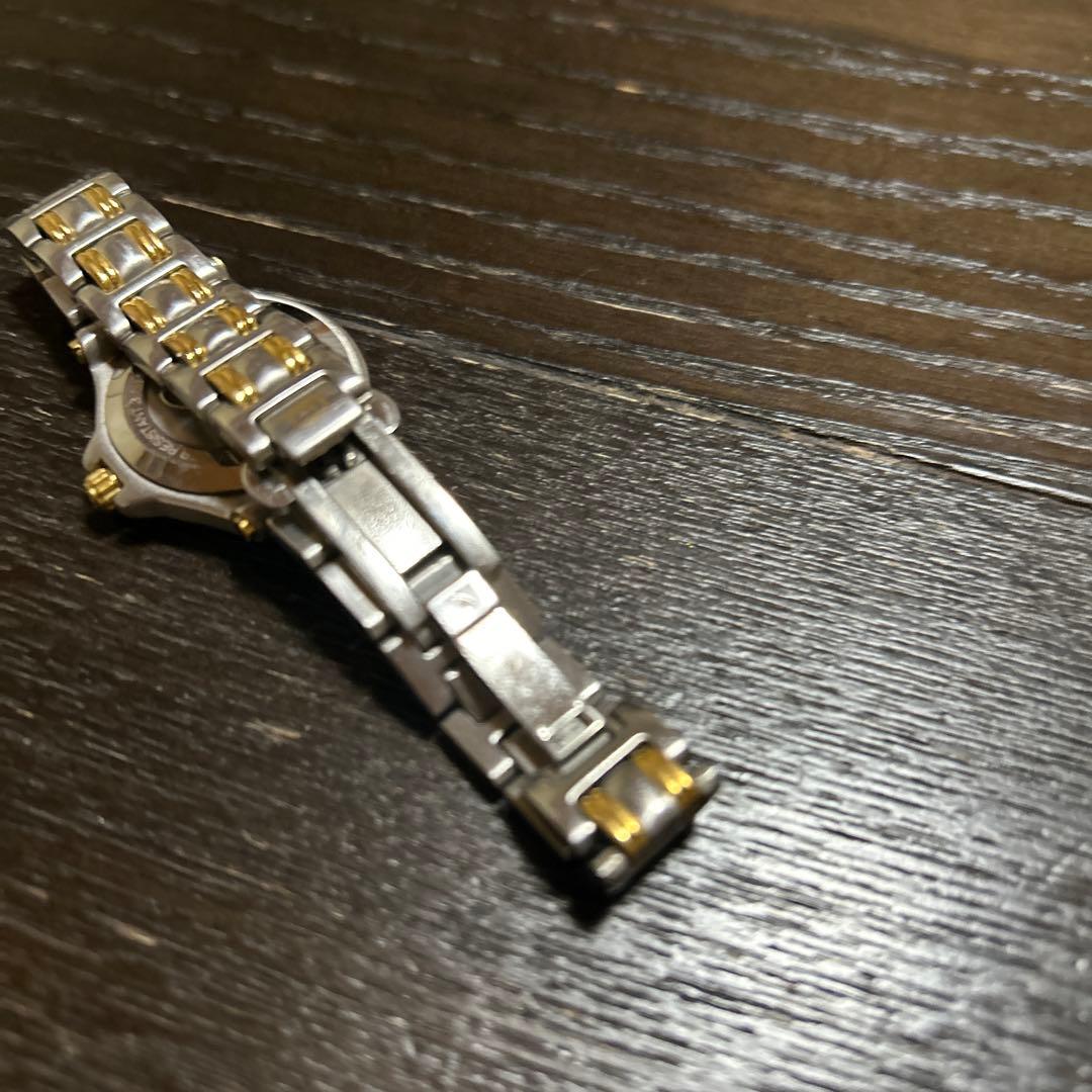 GUCCI クォーツ 腕時計 シルバー/ゴールド 9040L