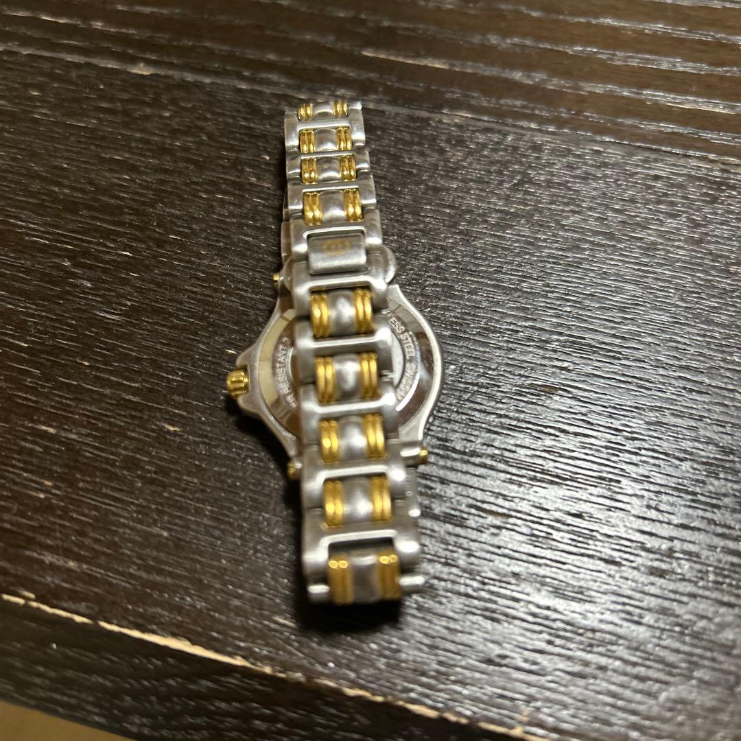 GUCCI クォーツ 腕時計 シルバー/ゴールド 9040L