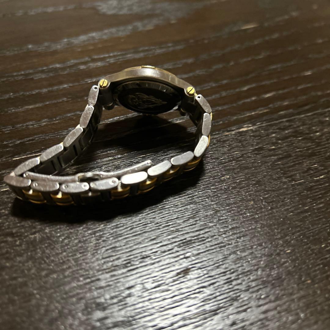 GUCCI クォーツ 腕時計 シルバー/ゴールド 9040L