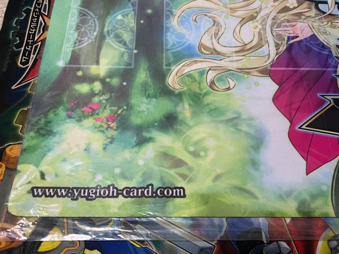 遊戯王　光の王マルデル　プレイマット