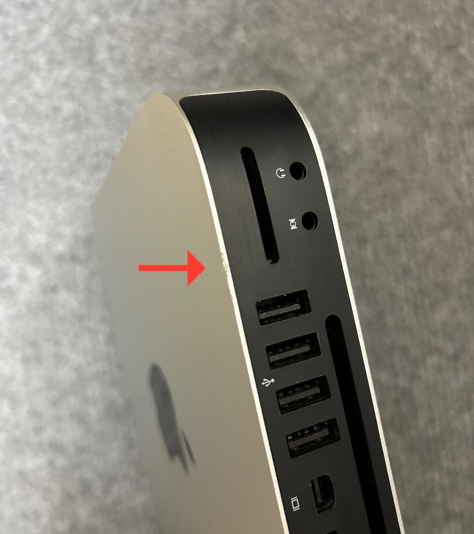 Macデスクトップ Mac mini Server Mid 2010 OSX10.6 Server