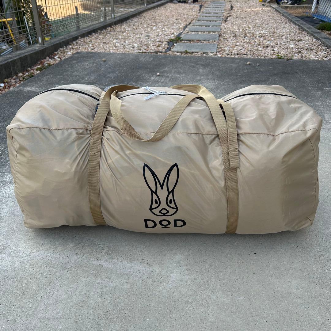 F*様 DOD カマボコテント 3M タン