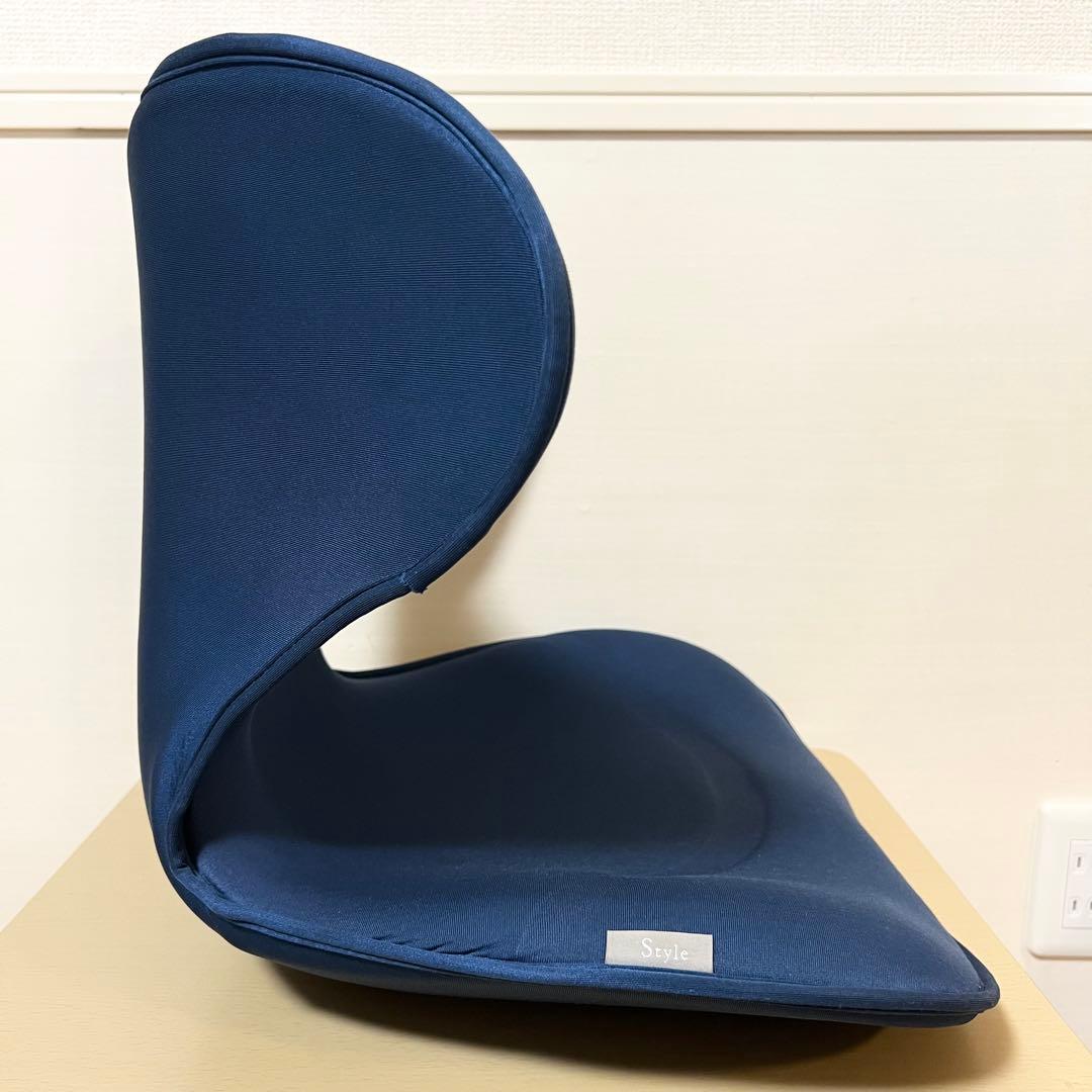 MTG スタイルスマート Style SMART ネイビー 骨盤サポートチェア