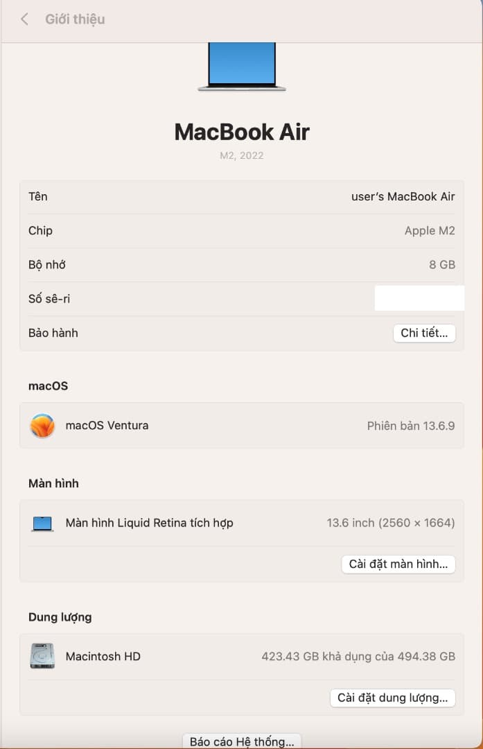 半使用近い　MACBOOK AIR M2- 8-512 Ofiice付き