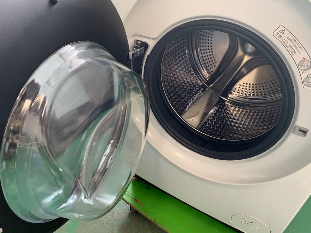 1. L9UCC アクア ドラム式洗濯機 AQW-SD12P-L 12kg