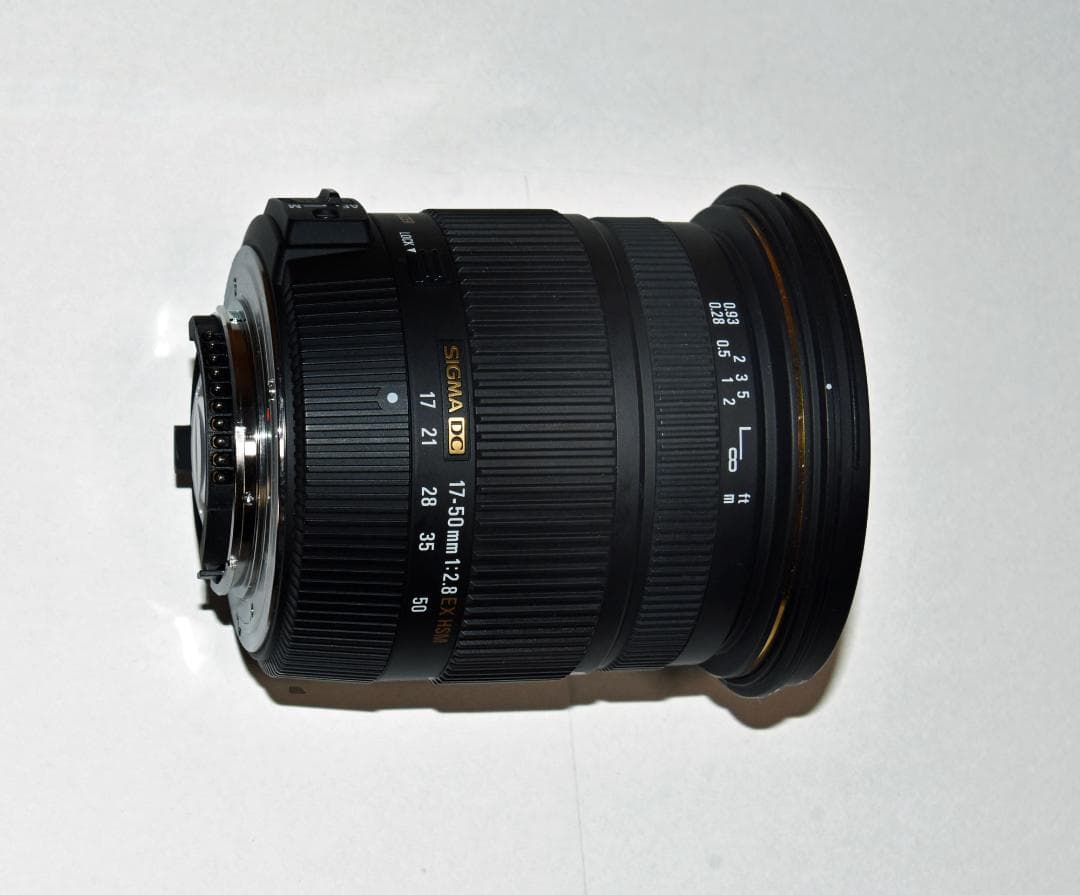 SIGMA 17-50mmF2.8 EX DC OS（ニコンFマウント用）