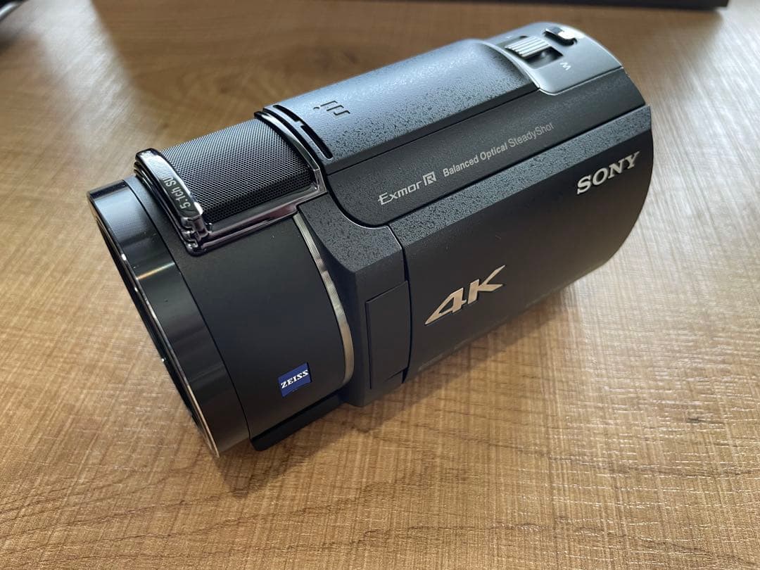 キューピー【美品】SONY FDR-AX45 4Kビデオカメラ