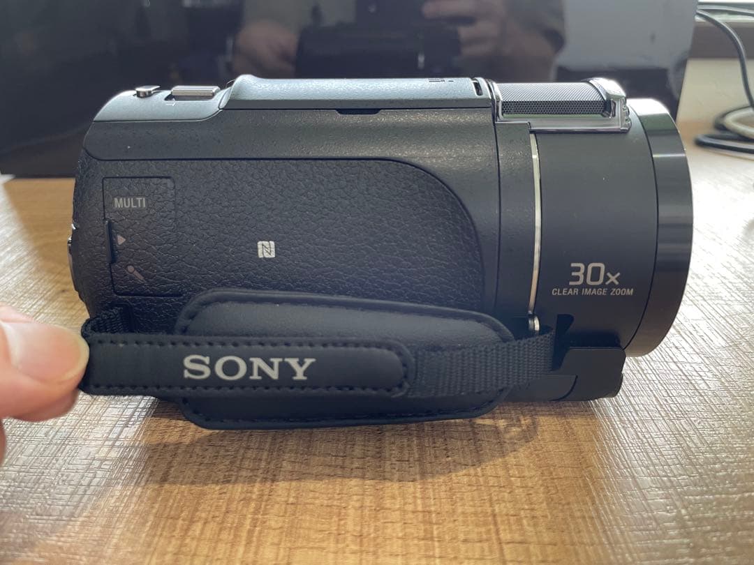 キューピー【美品】SONY FDR-AX45 4Kビデオカメラ