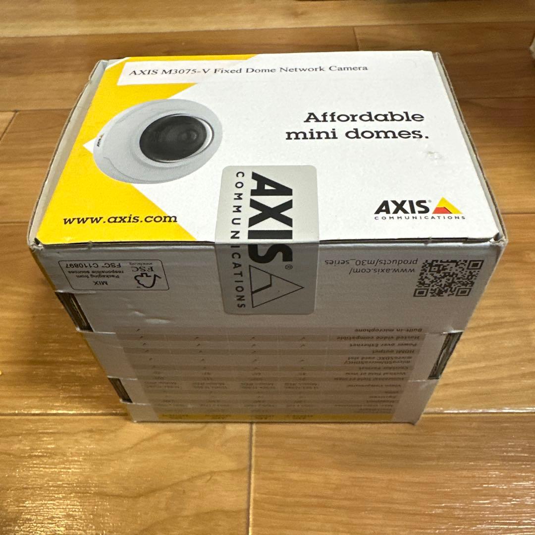 その他 AXIS M3075-V Fixed Dome Network Camera