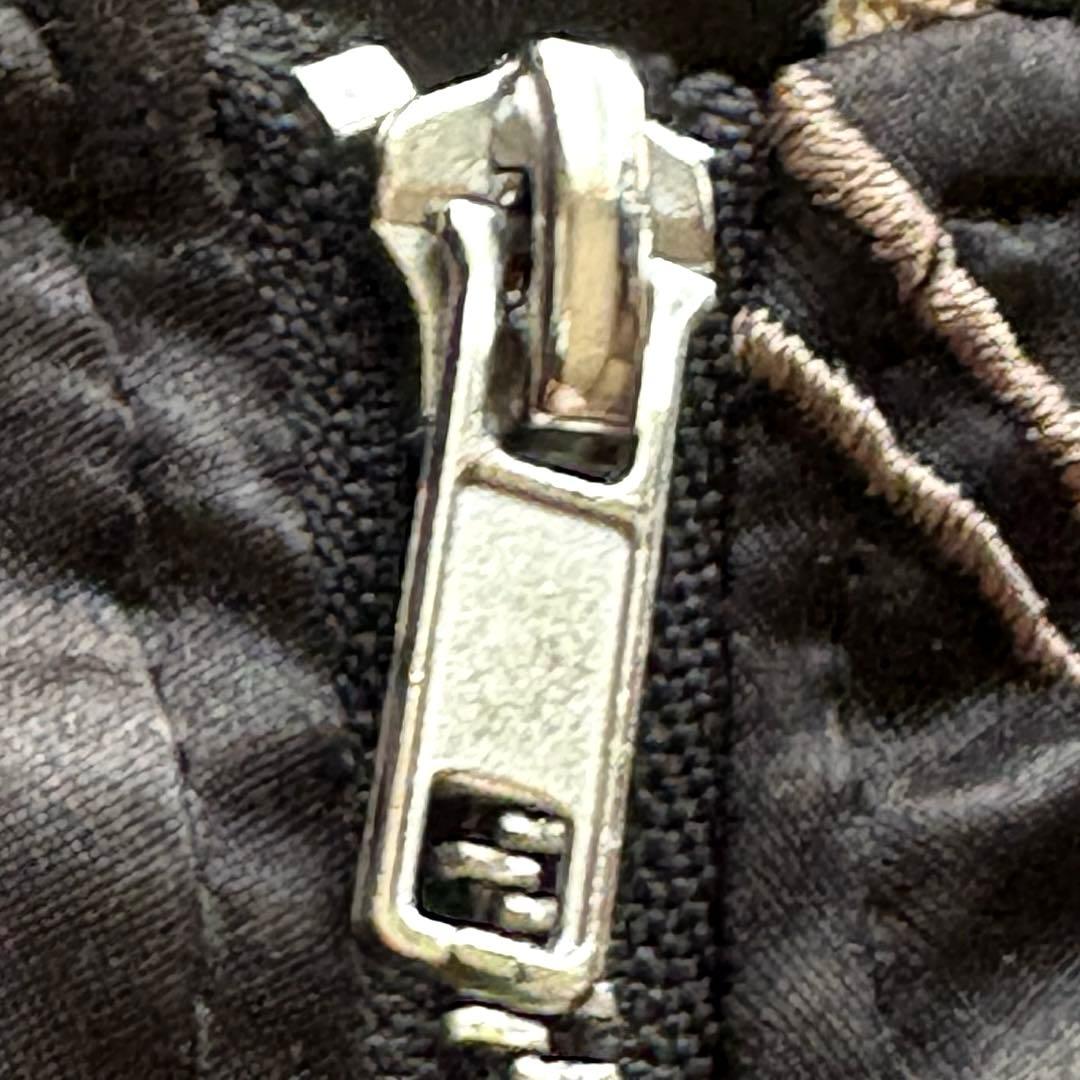 ★希少 XLサイズ★ 絡繰魂 スカジャン 刺繍 鳳凰 ジップアップ リブニット