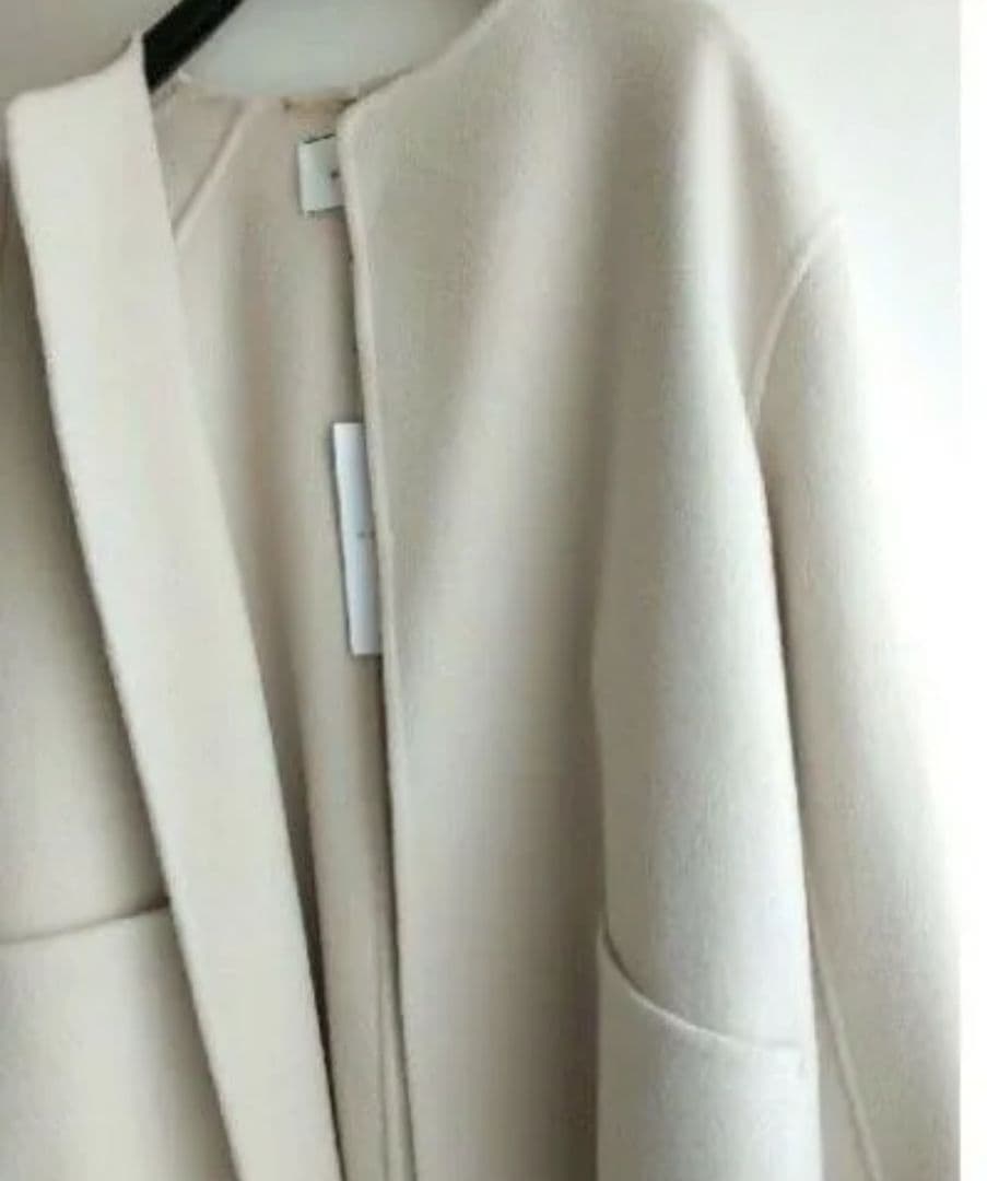 BEIGE, ベイジ VERDUN / ウールリバーショートコート