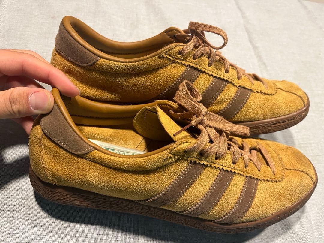 adidas Tabaco gruen 26.5cm スニーカー