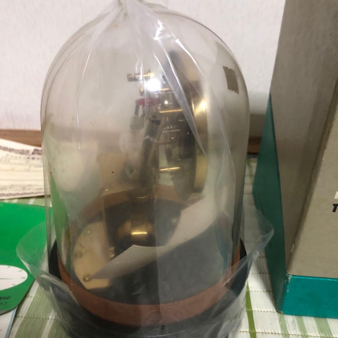 ナショナル　トランジスタ　クロック　置き 時計　BC-200ST 昭和　レトロ