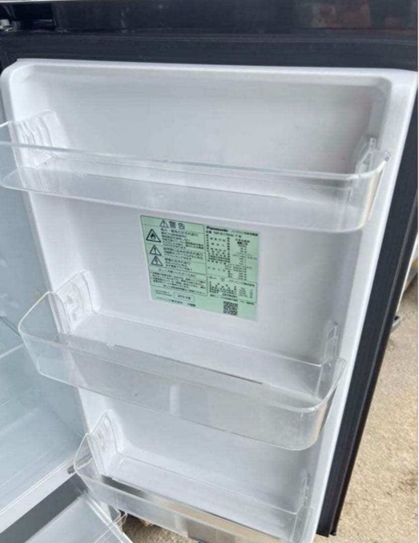 2019年式 168L 冷蔵庫 パナソニック NR-B17BW-T
