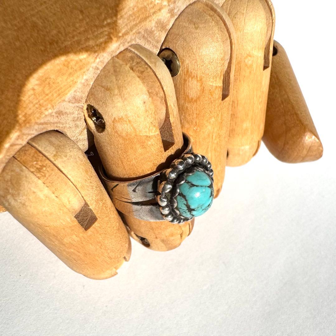 Navajo？Indian Jewelry Turquoise Ring