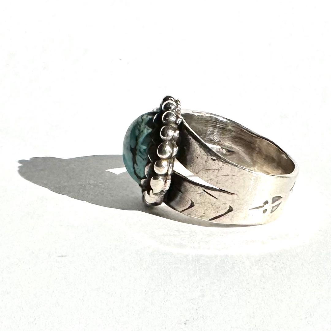 Navajo？Indian Jewelry Turquoise Ring