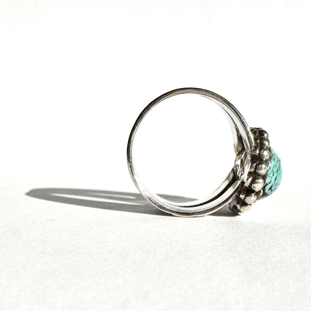 Navajo？Indian Jewelry Turquoise Ring