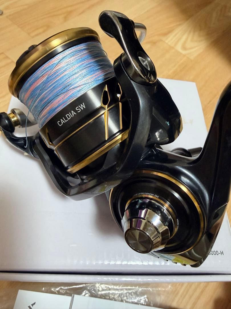 22カルディアSW 8000-H CALDIA スピニングリール