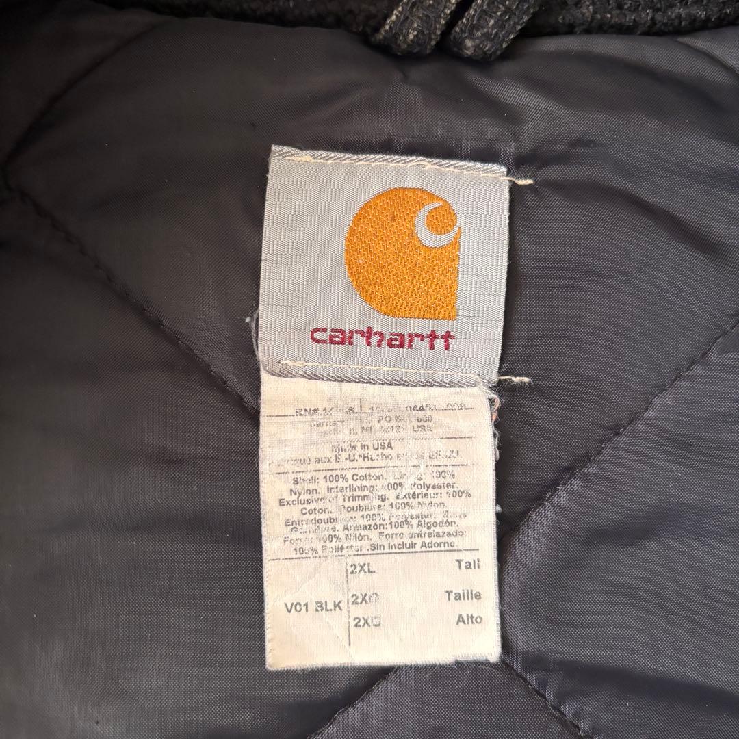 フ*プ様 腰ゴム TALL ◎ CARHATT カーハート V01 ダックベスト