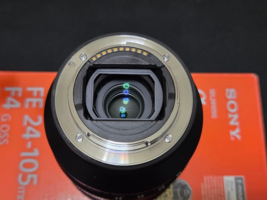 SONY FE 24-105mm F4 G OSS 保護フィルター付き
