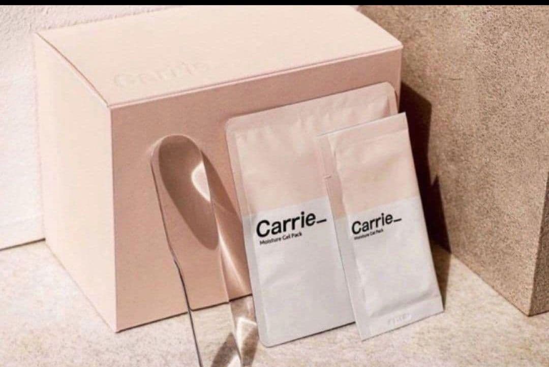 【新品未開封】carrie_ 河村真木子さん　炭酸パック