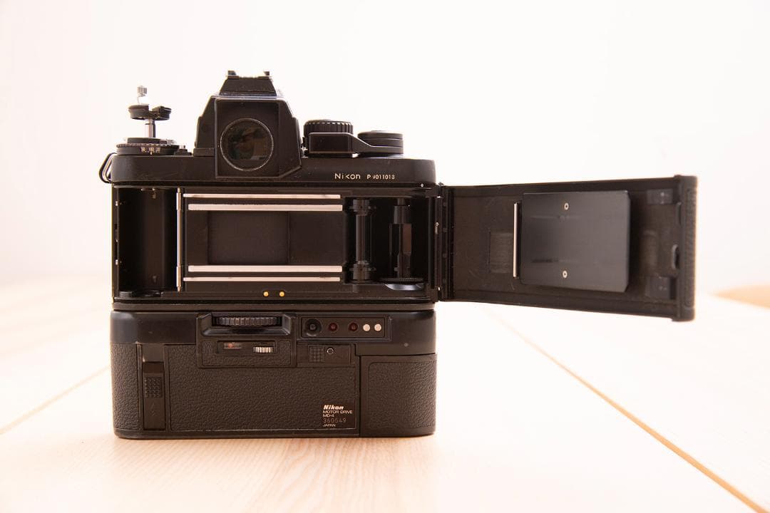 NIKON ニコン F3P HP ボディ＋MD-4