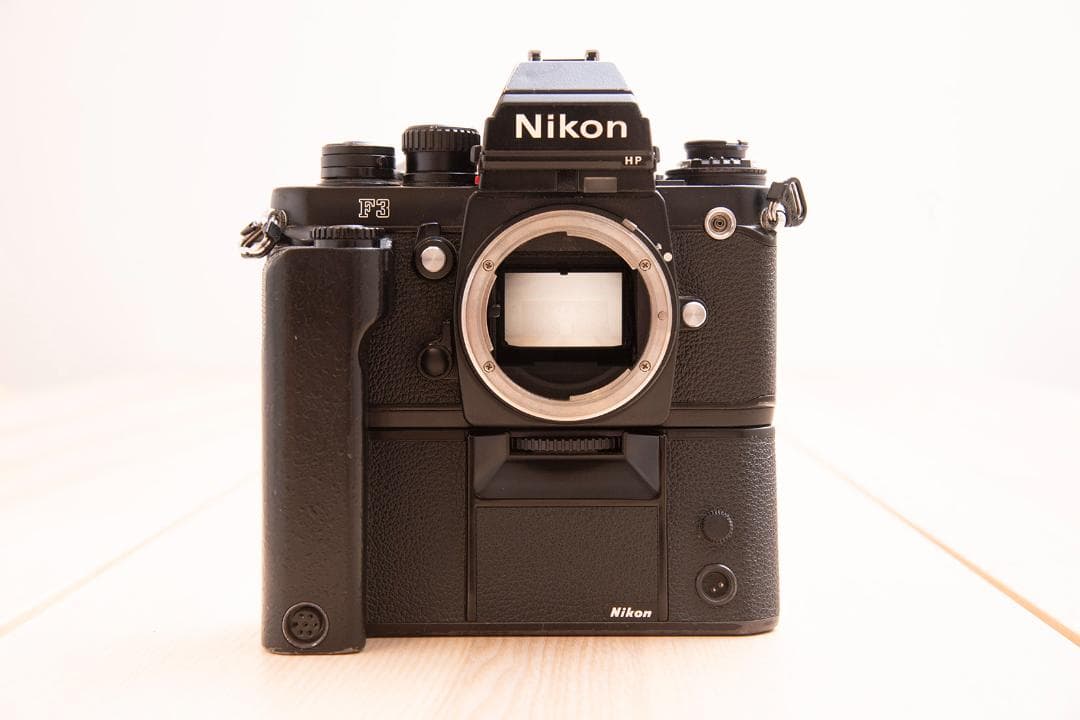 NIKON ニコン F3P HP ボディ＋MD-4