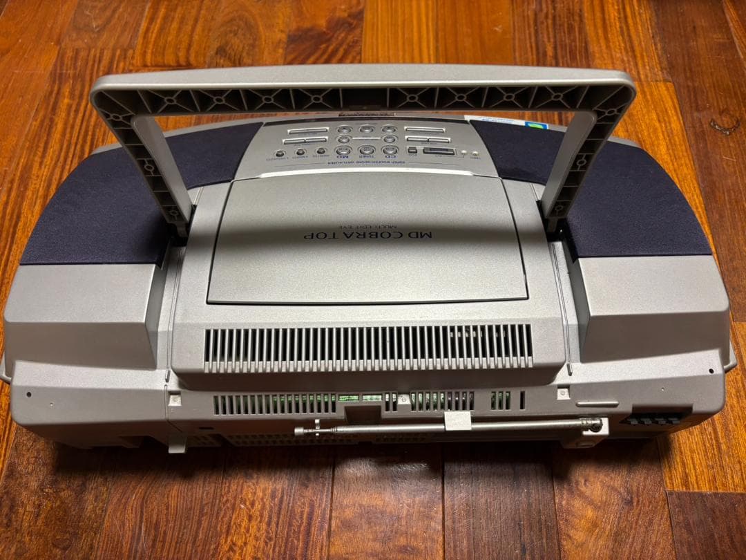 Panasonic パナソニック　 RX-MDX7 MD COBRA TOP