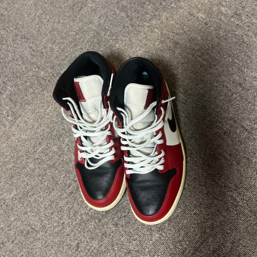 ジョーダン1シカゴandハイパーロイヤル