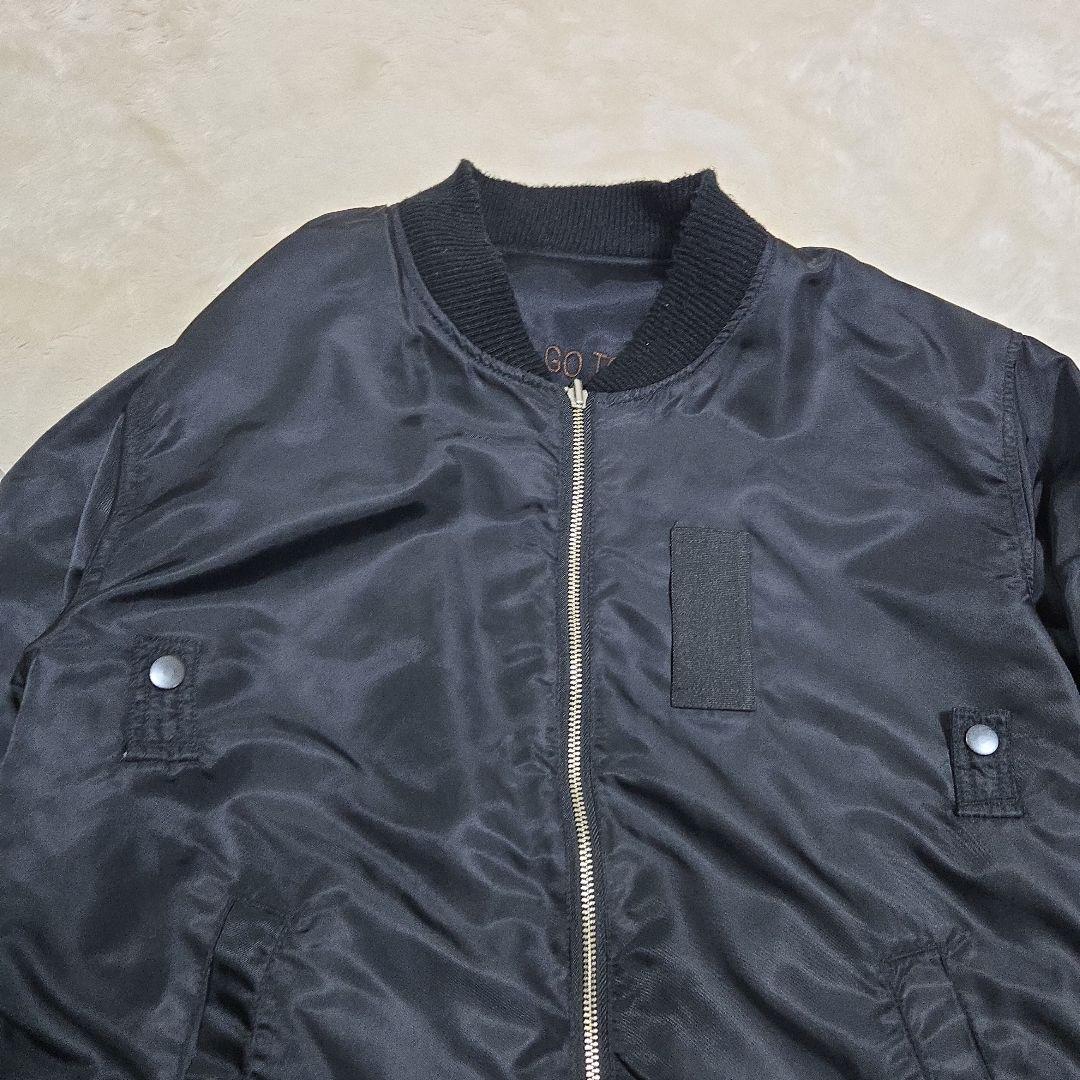 ヒューストン スカジャン リバーシブル ベトジャン MA-1 龍 虎 鷲 刺繍