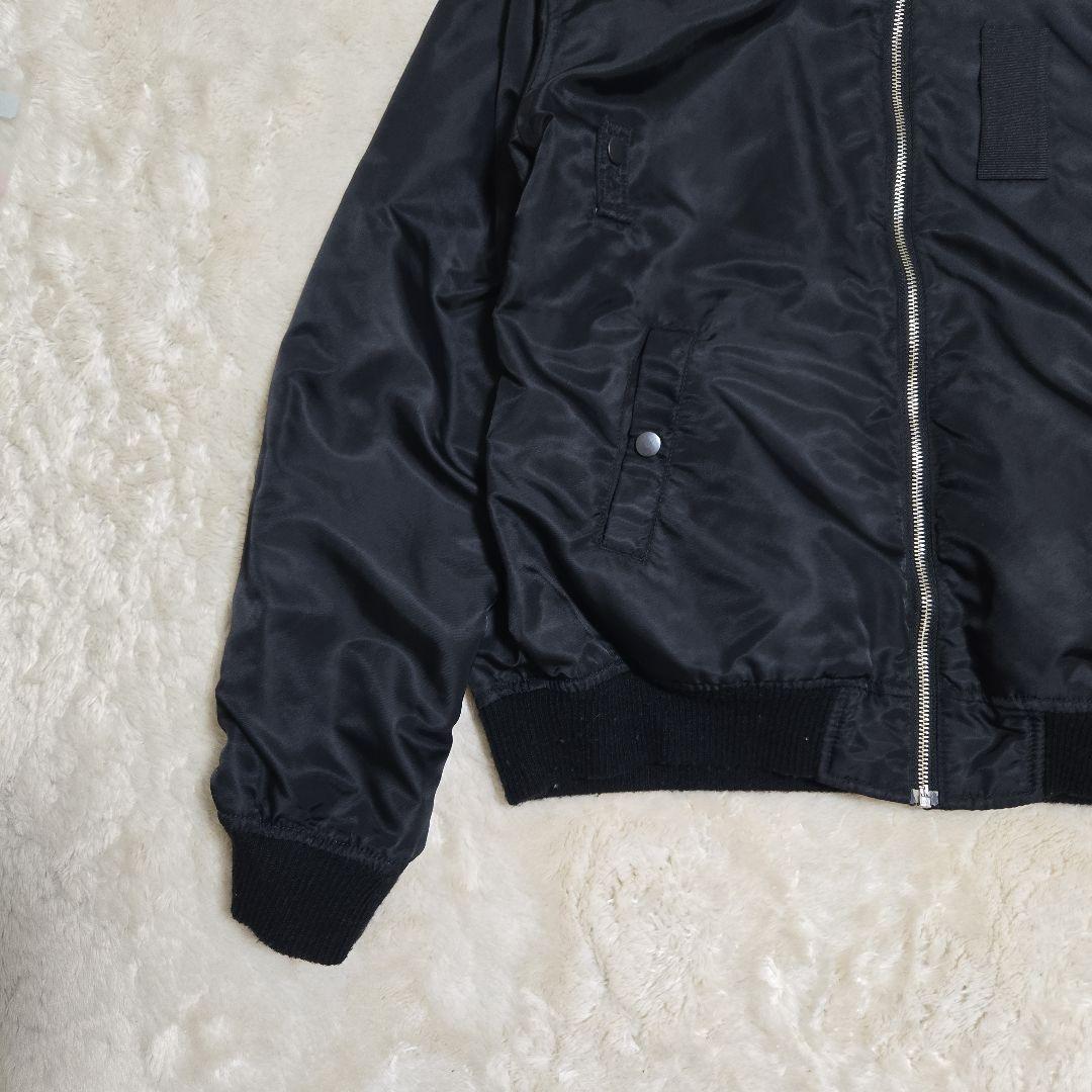 ヒューストン スカジャン リバーシブル ベトジャン MA-1 龍 虎 鷲 刺繍