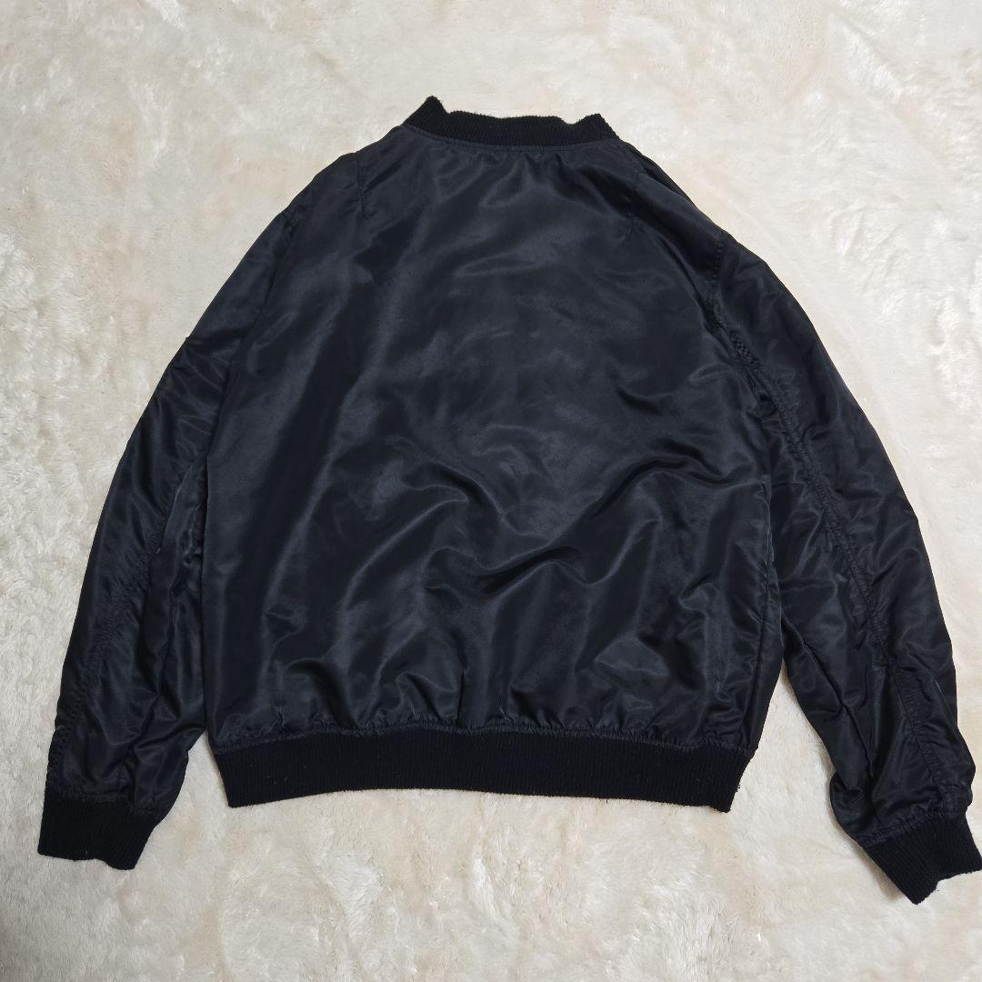 ヒューストン スカジャン リバーシブル ベトジャン MA-1 龍 虎 鷲 刺繍