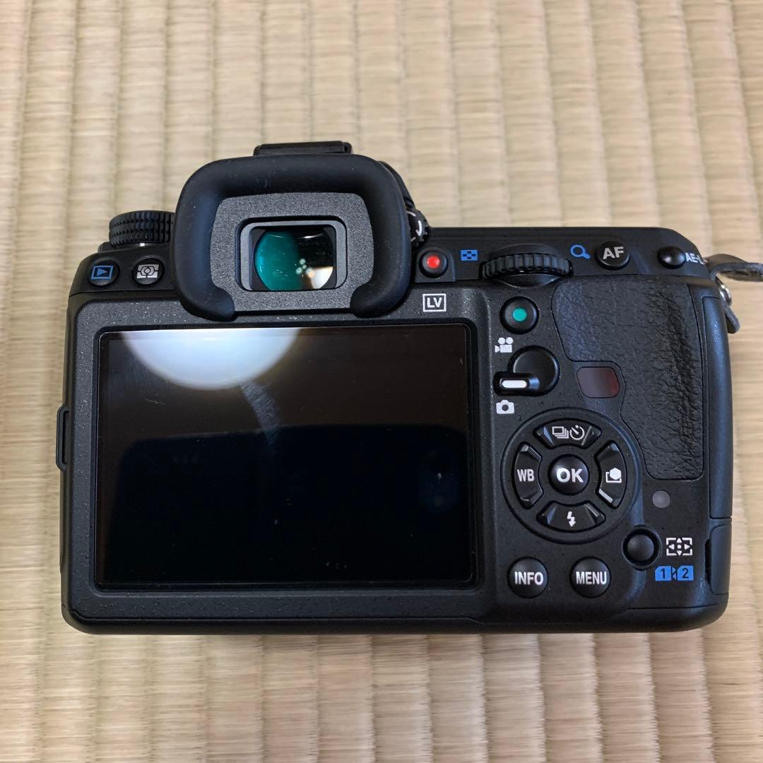 7月8日まで　PENTAX ペンタックス　K-3Ⅱ ショット数約850枚
