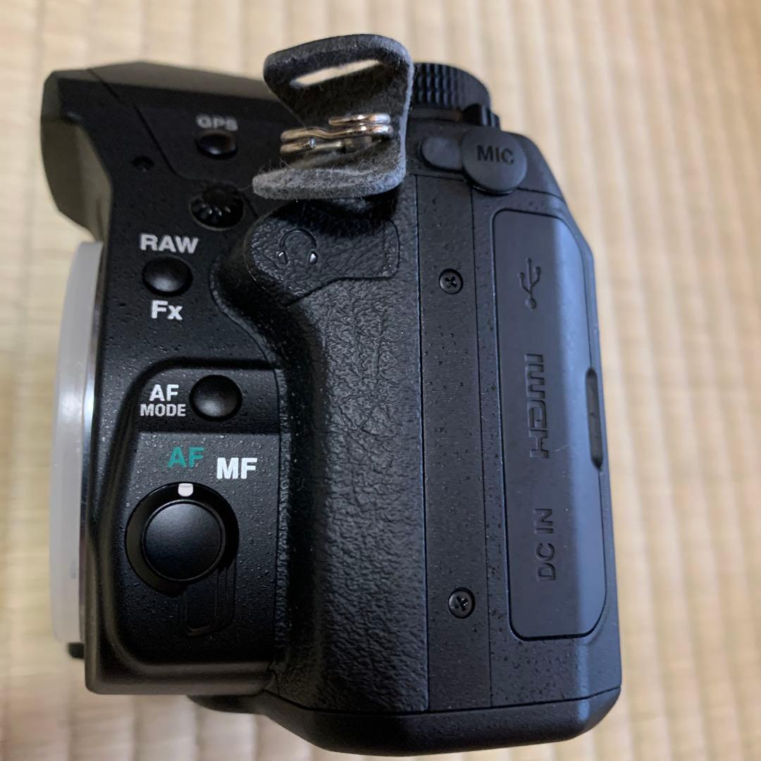 7月8日まで　PENTAX ペンタックス　K-3Ⅱ ショット数約850枚