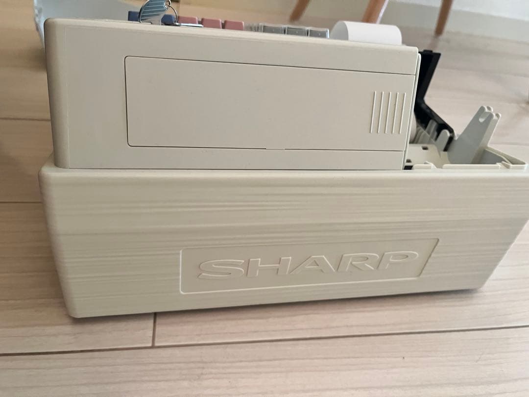 SHARP XE-A147 レジスタ ホワイト