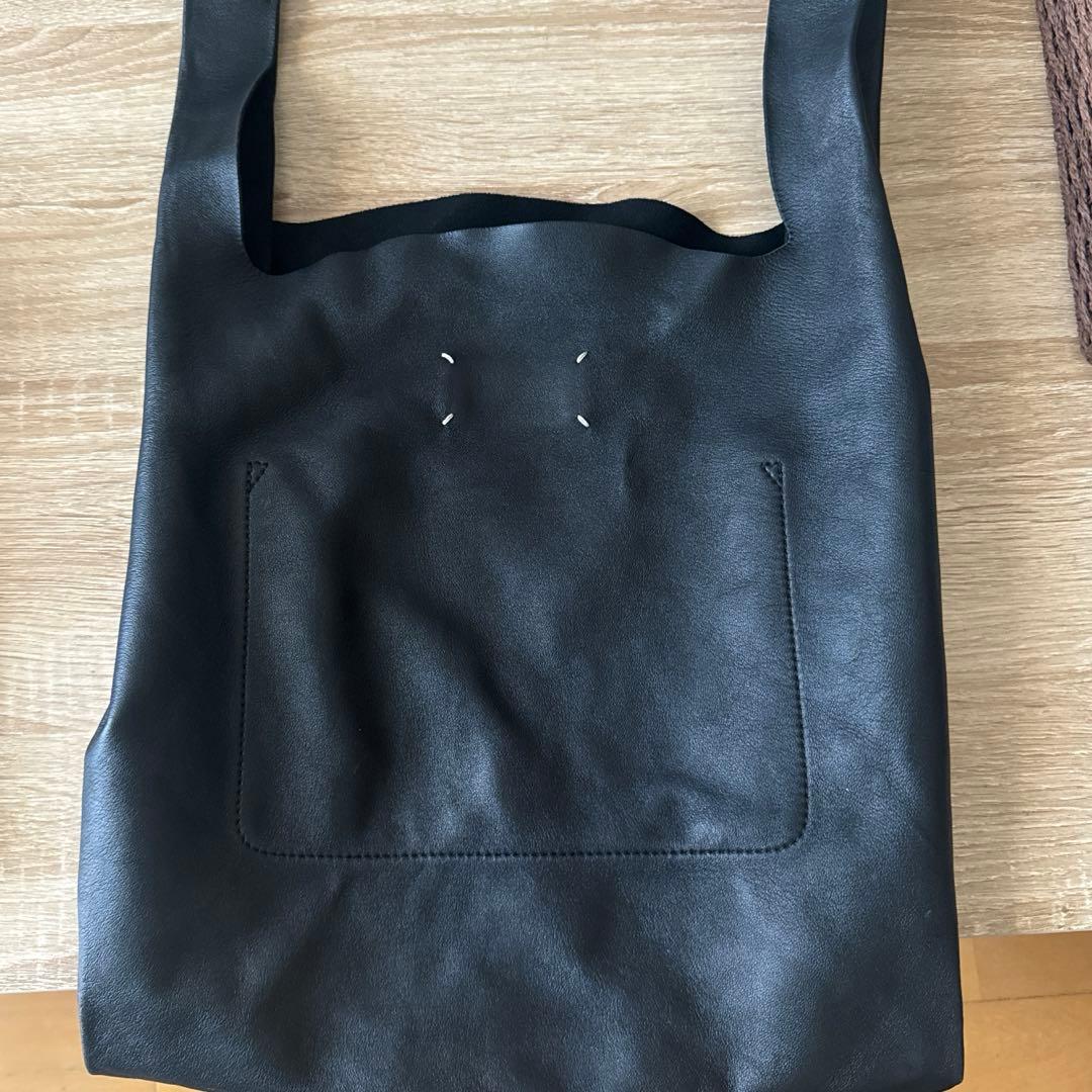 さ*ま様 メゾンマルジェラ　レザートートバッグ