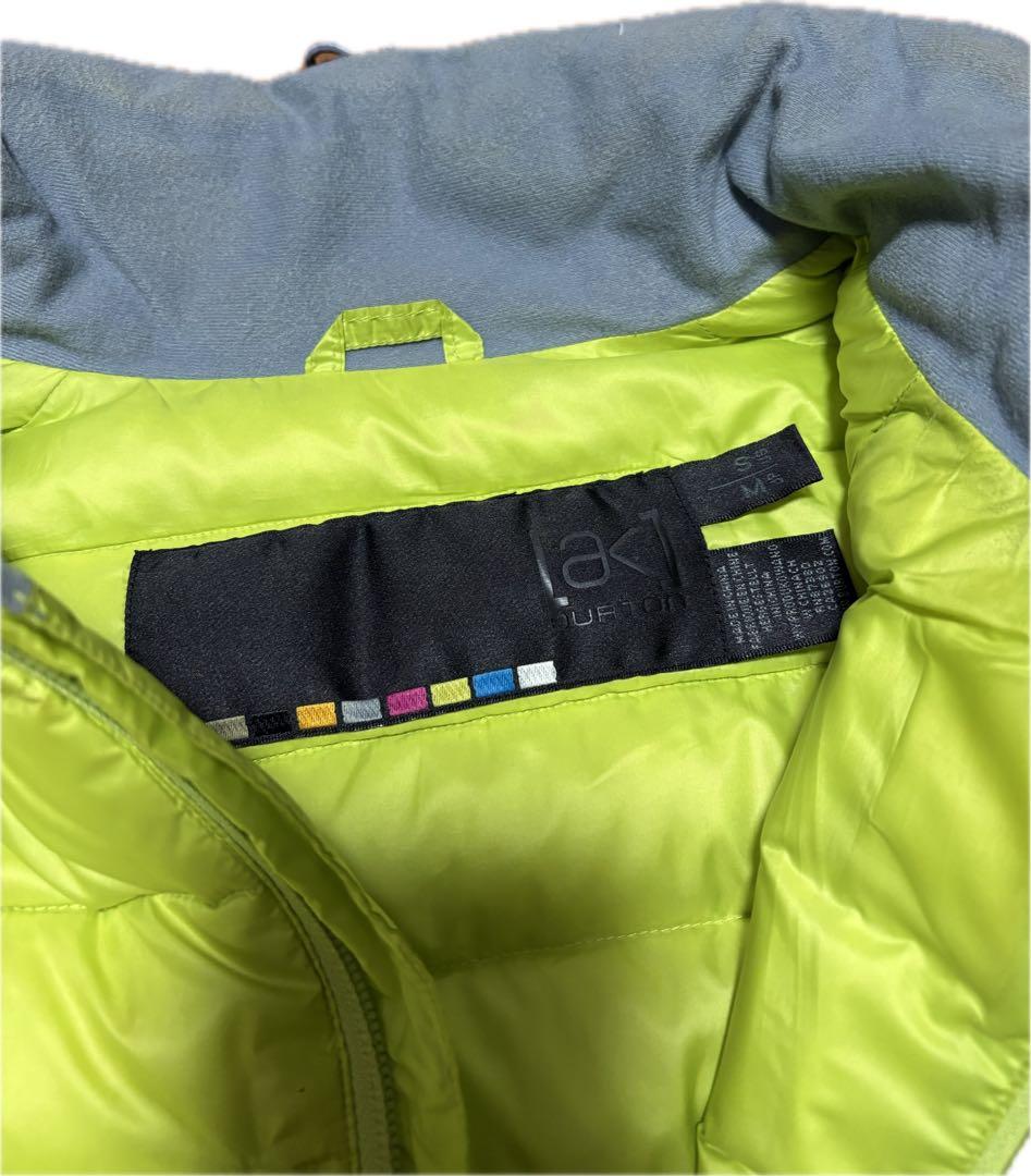 専用【レア色】ak BURTON バートン ダウン　インナーダウン