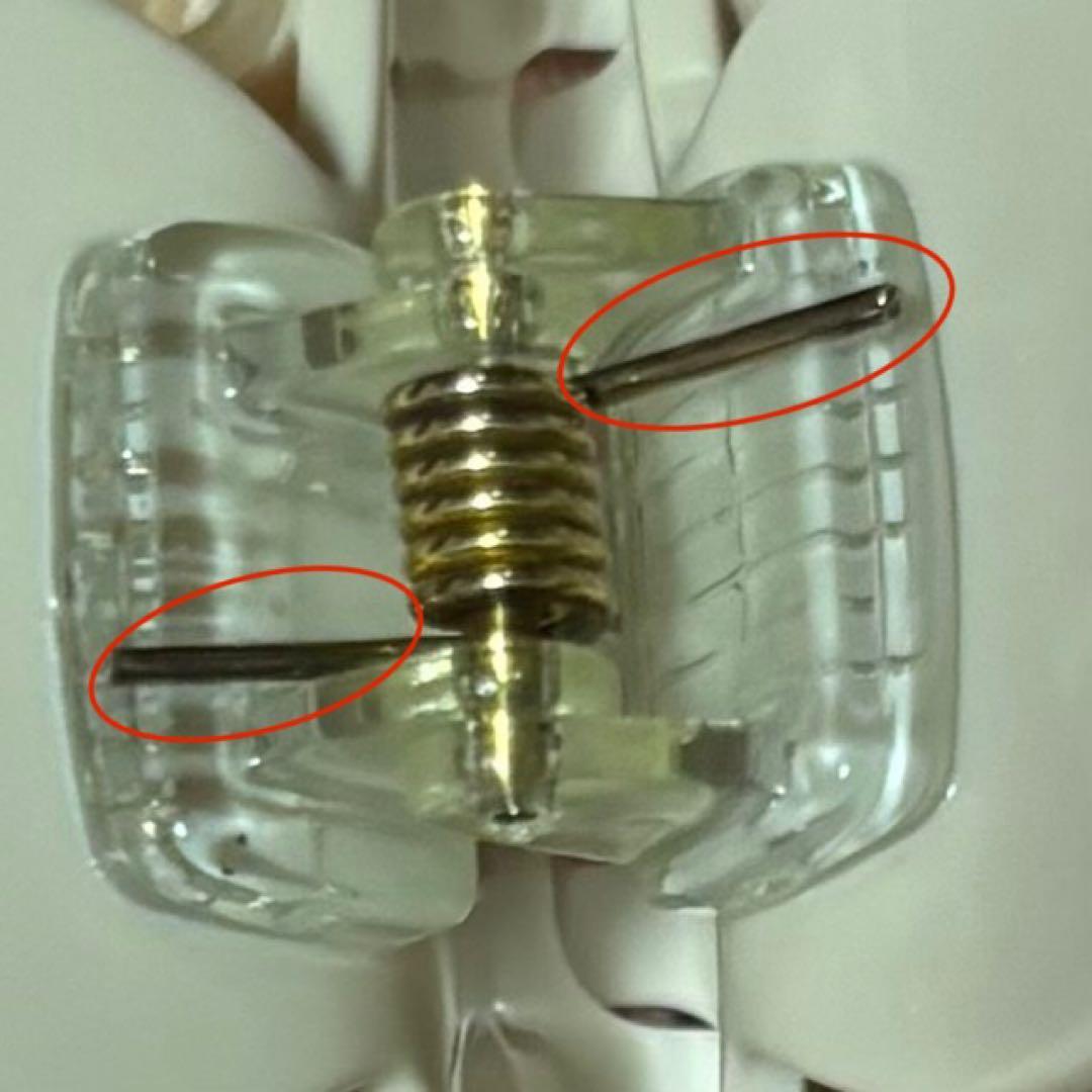 アレクサンドルドゥパリ クリップ　Mサイズ　リボンモチーフ