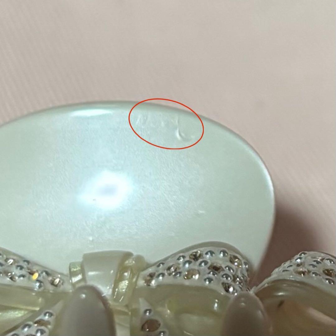 アレクサンドルドゥパリ クリップ　Mサイズ　リボンモチーフ