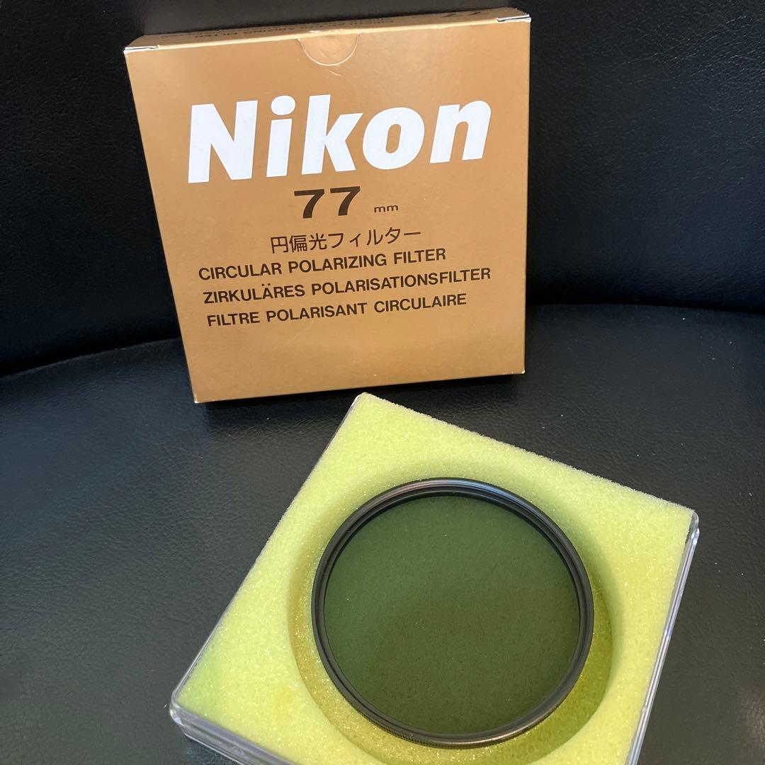 美品　Nikon AF20-35F2.8D(IF) 円偏光フィルター付き