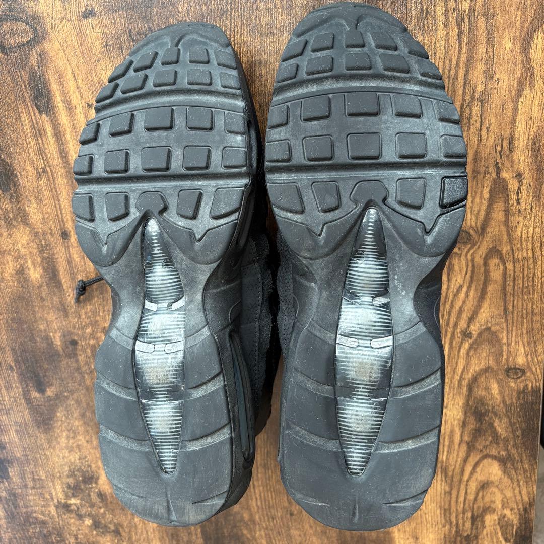 NIKE AIR MAX 95 ESSENTIAL BLACK エアマックス