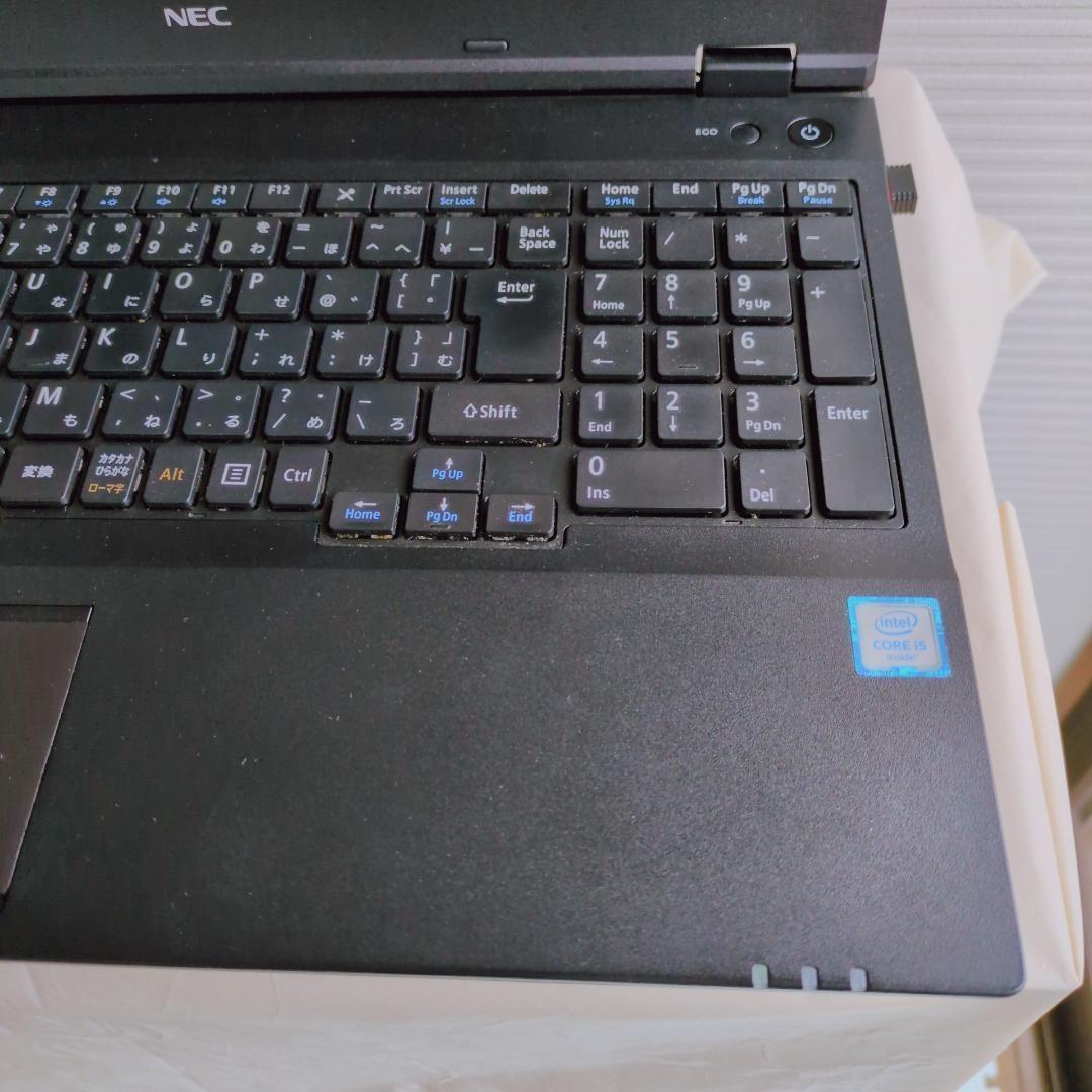 初心者向け すぐ使える NEC ノートパソコン windows11 SSD