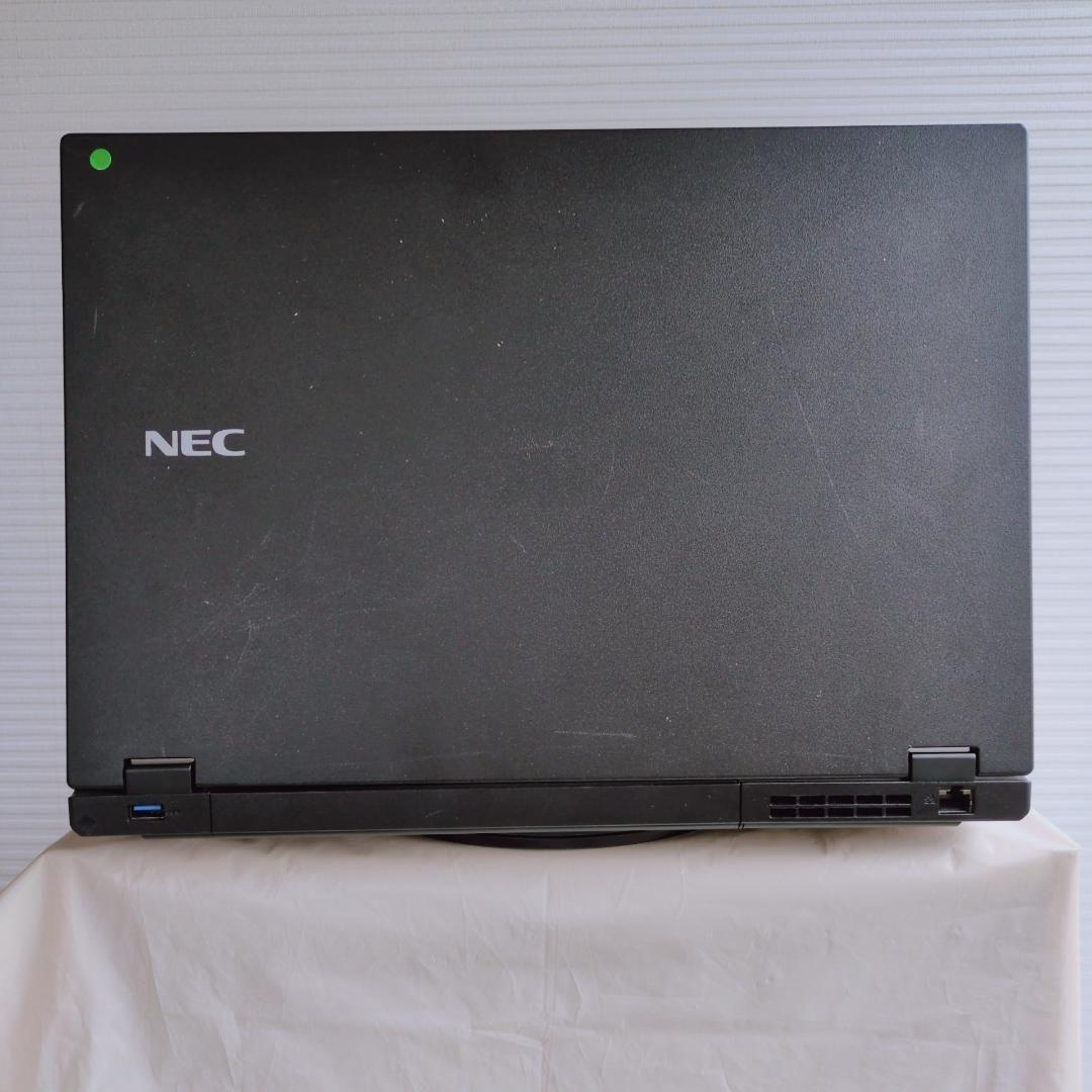 初心者向け すぐ使える NEC ノートパソコン windows11 SSD