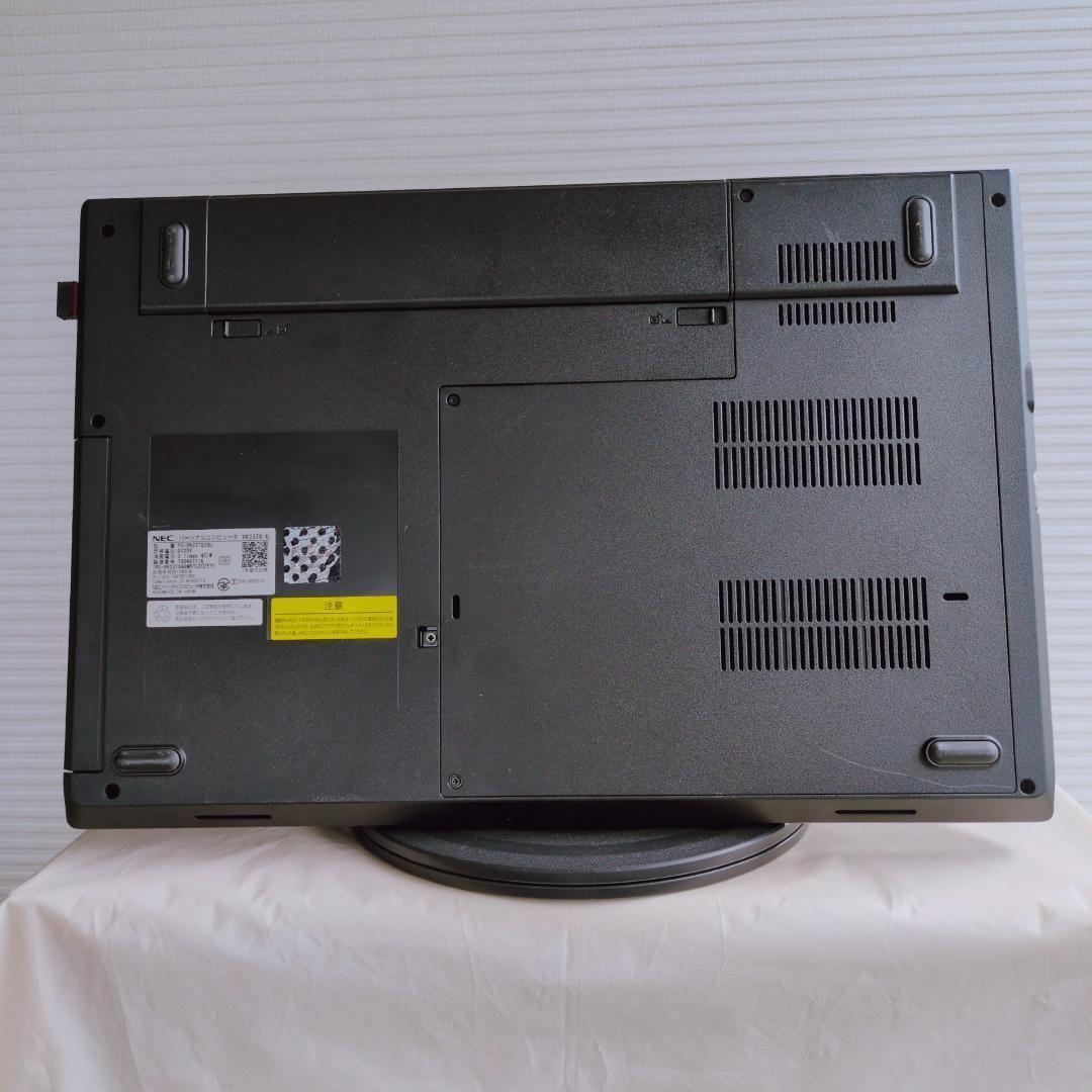初心者向け すぐ使える NEC ノートパソコン windows11 SSD