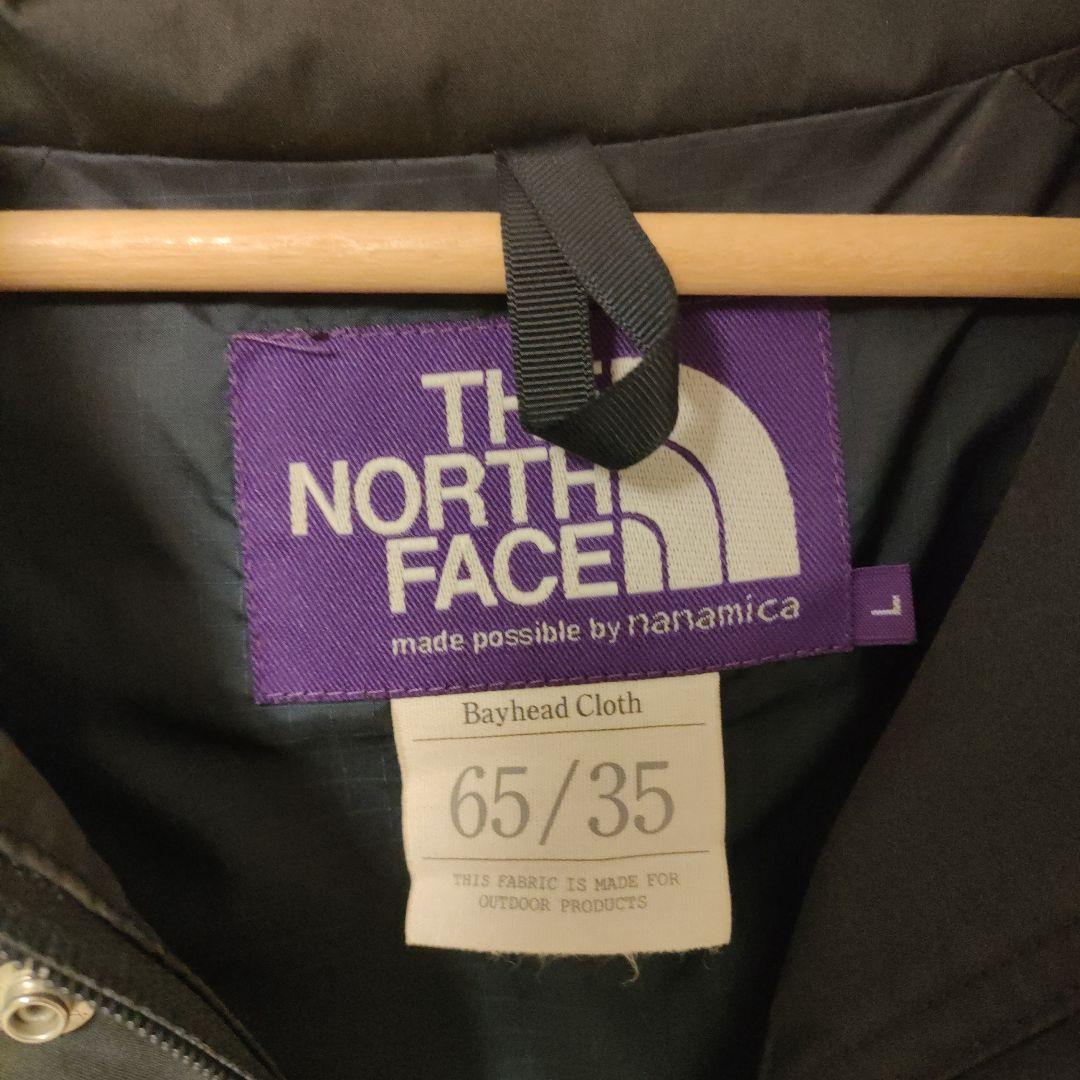 THE NORTH FACE パープルレーベル マウンテンパーカー ブラックL