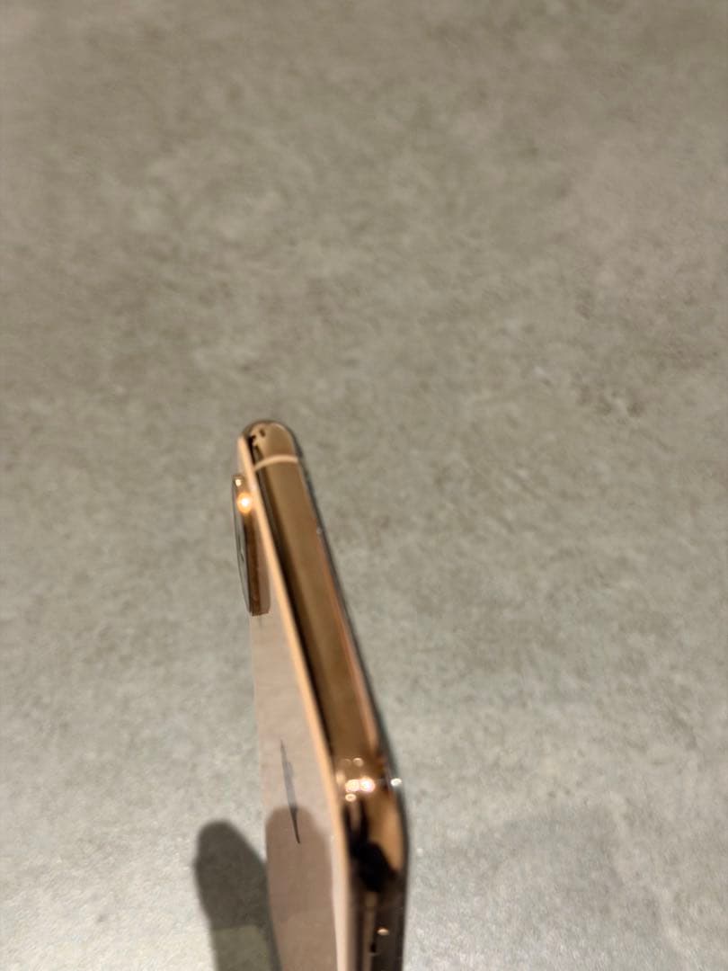 iPhoneXs ゴールド＊64GB